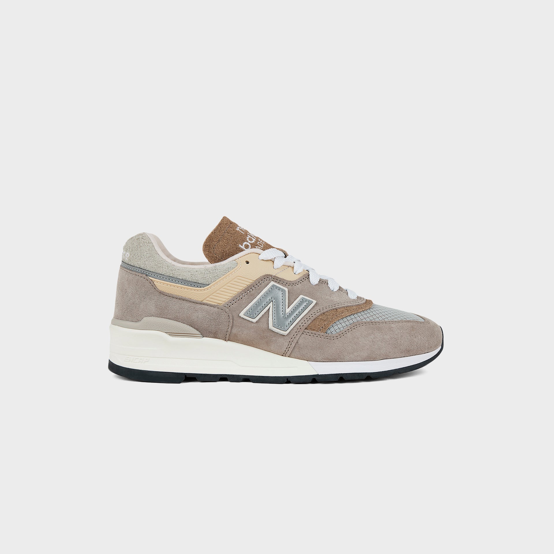 New Balance Made in USA 997 - Light Mushroom / Mirage Gray