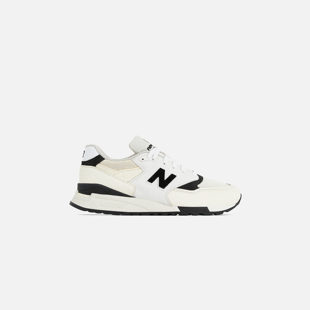 New Balance Made in USA 998 - White / Cream / Black – Kith