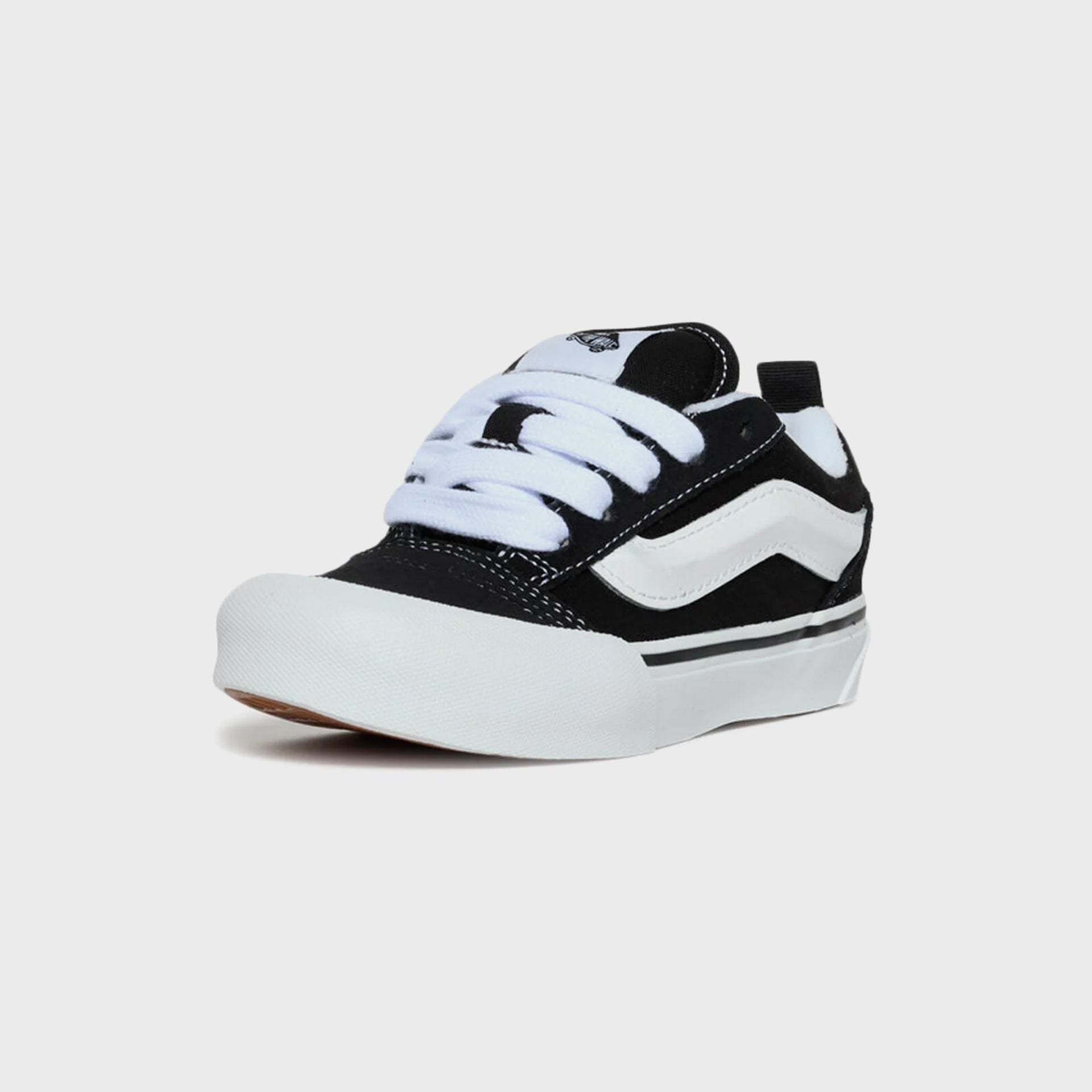 VANS Infant Knu Skool - Black / True White