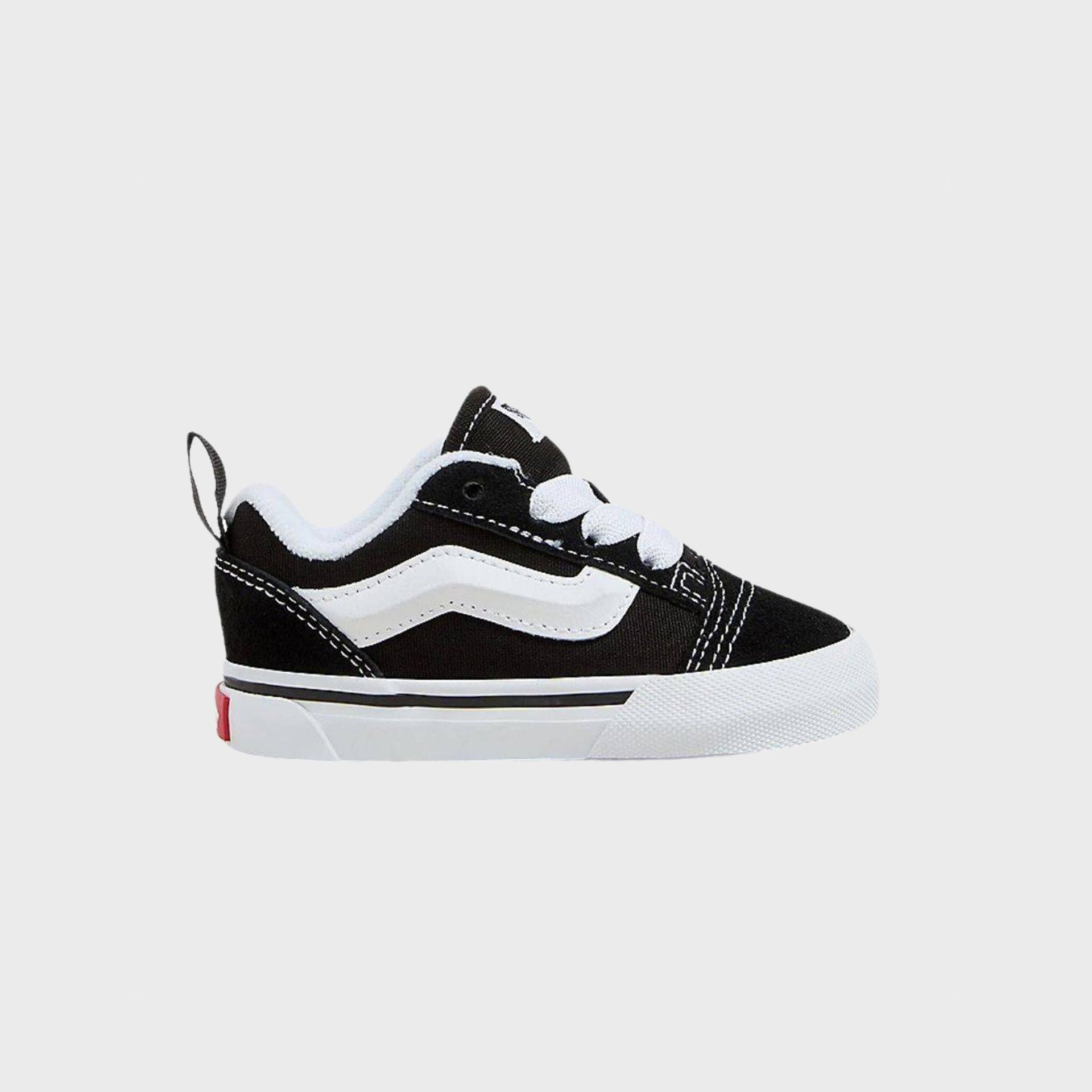 VANS TD Knu Skool Elastic Lace - Black / True White