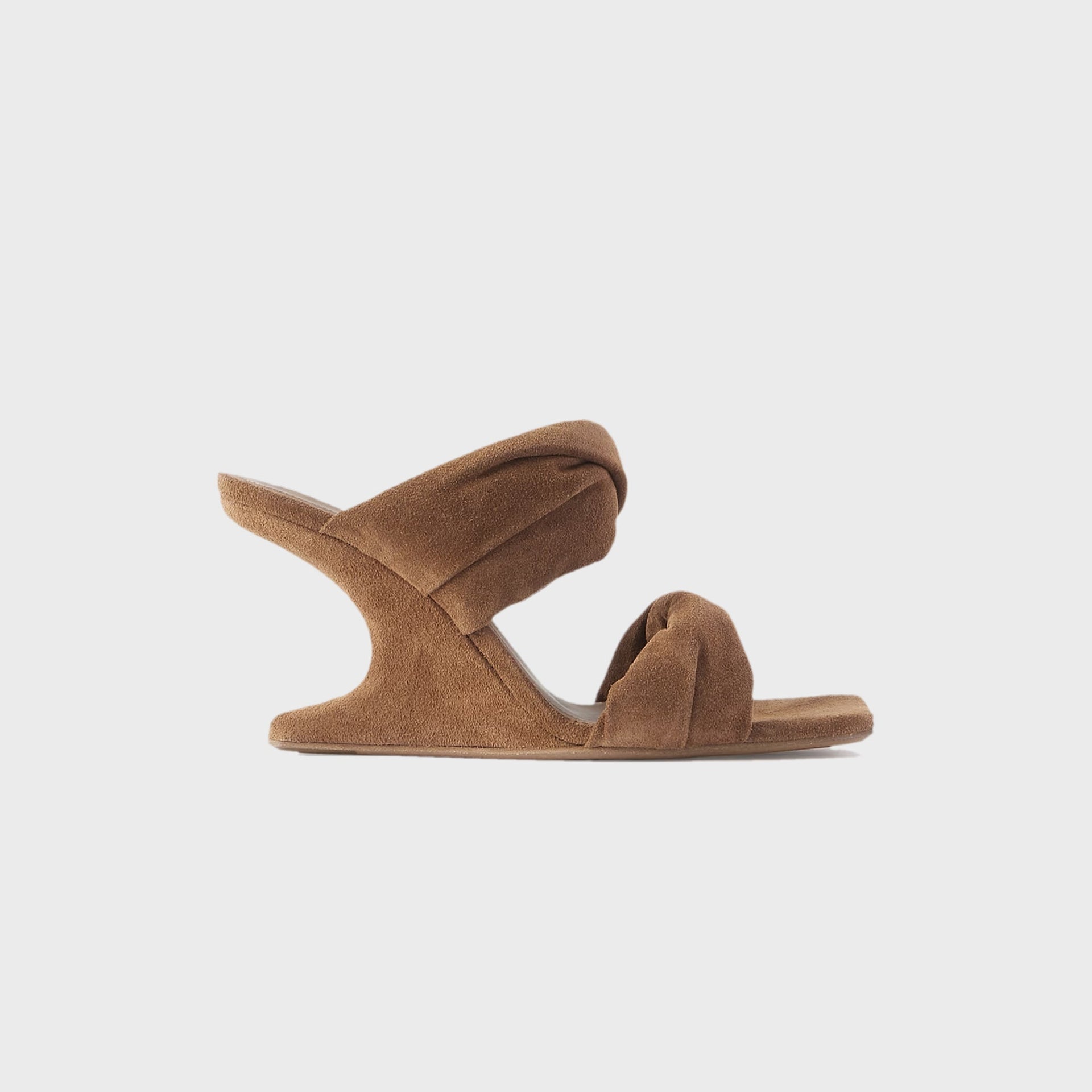 Rick Owens Twisted Cantilever - Chestnut