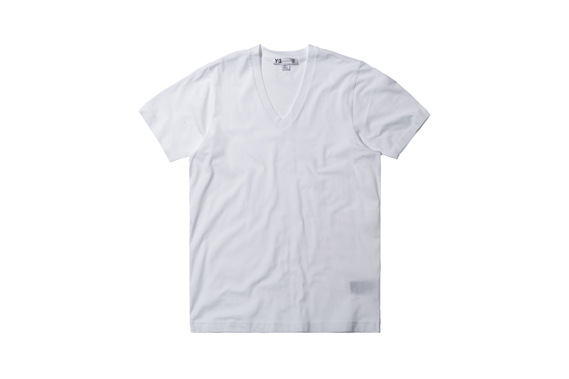 Y-3 Classic V-Neck Tee - White