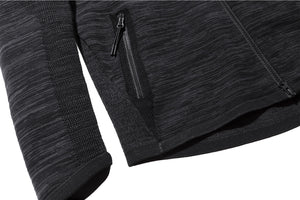 Nike Tech Knit Windrunner - Black