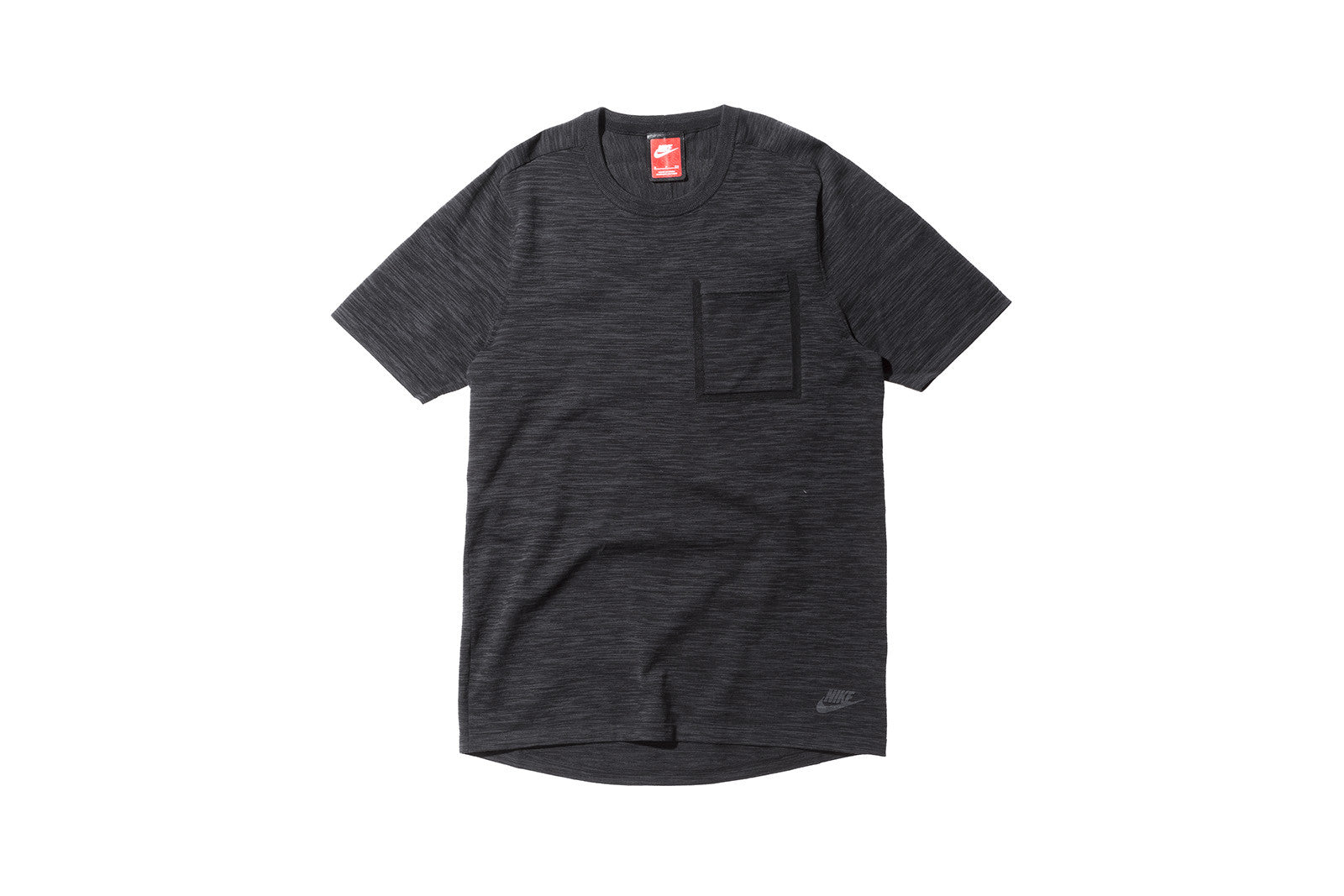 Nike Tech Knit Pocket Tee - Black