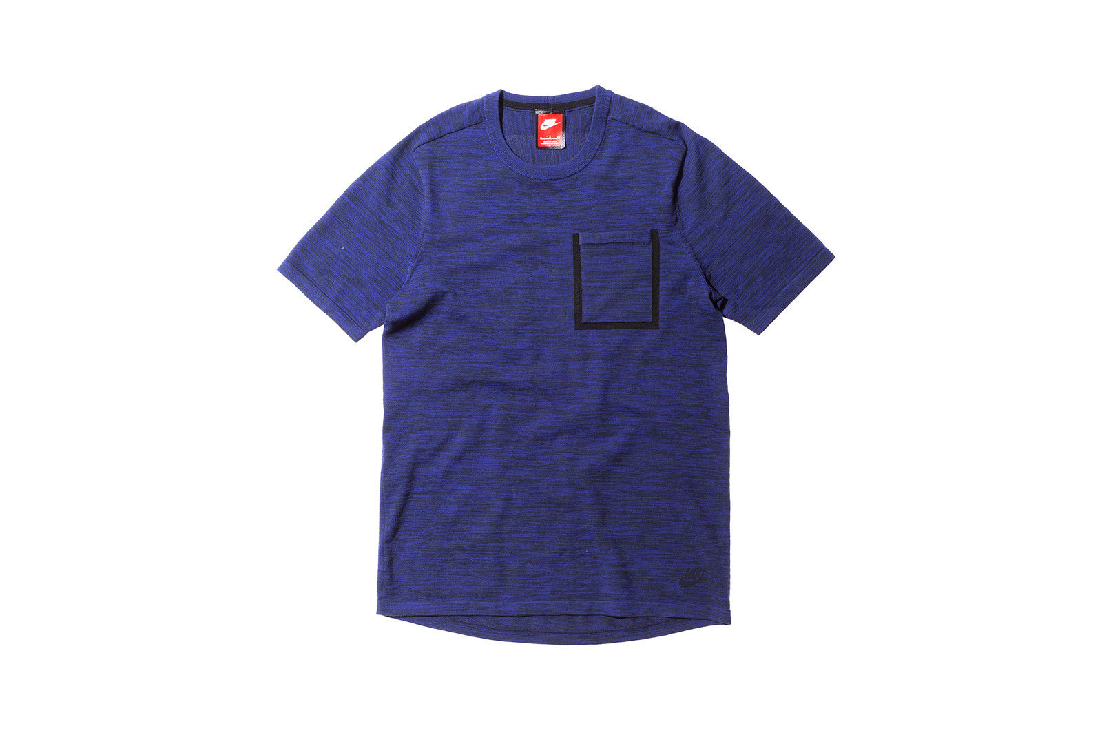 Nike Tech Knit Pocket Tee - Deep Royal