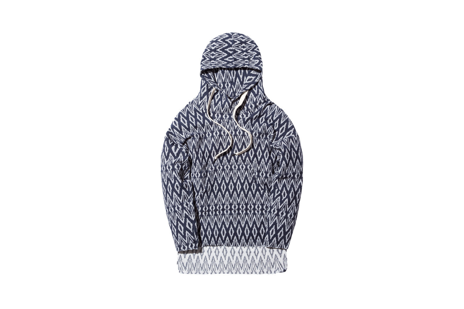 NSF Woven Oversize Hoody - Ikat