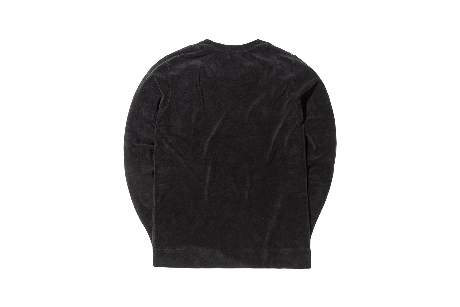 Norse Projects Halfdan Melange Crewneck - Black