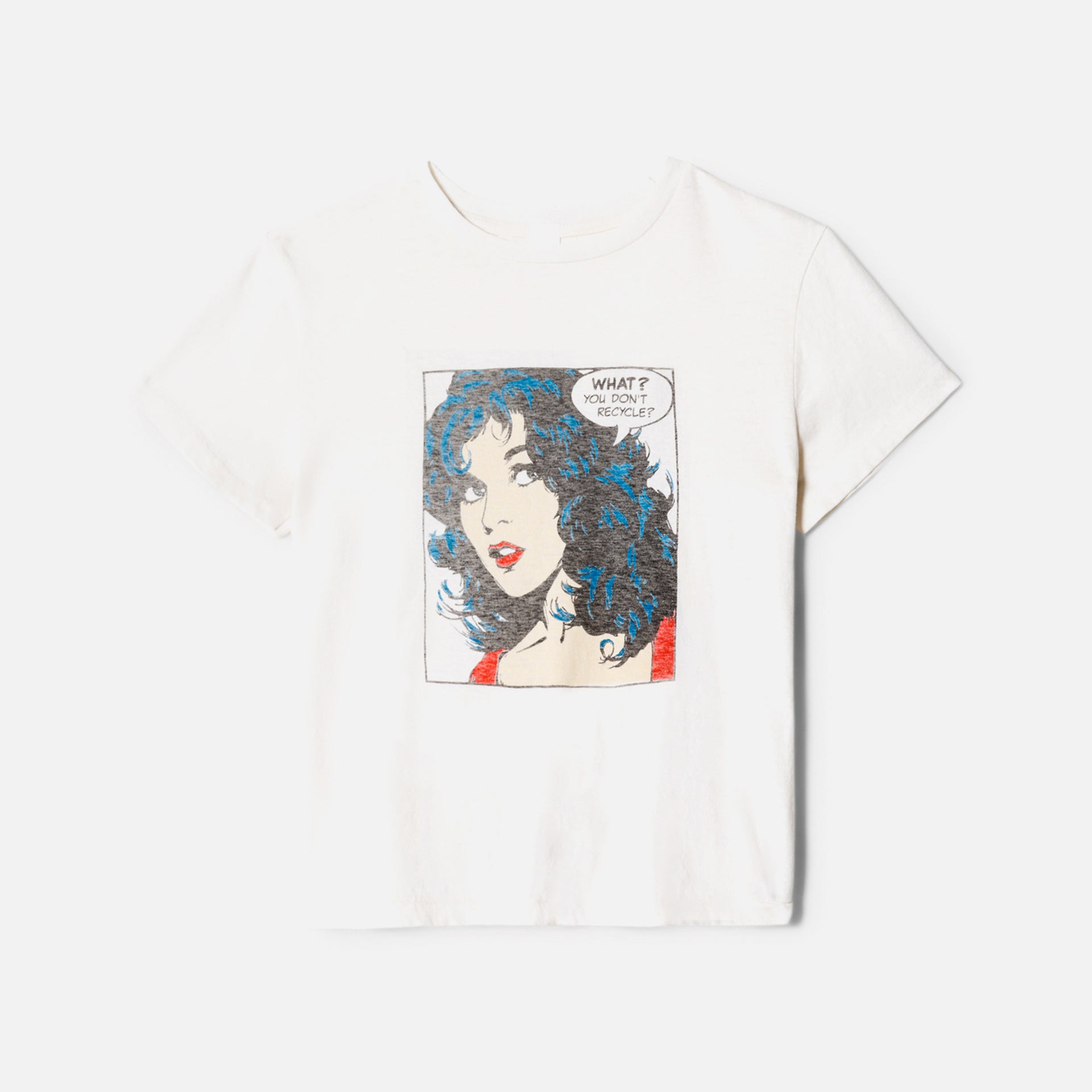 ReDone Classic Tee Recycle - Vintage White