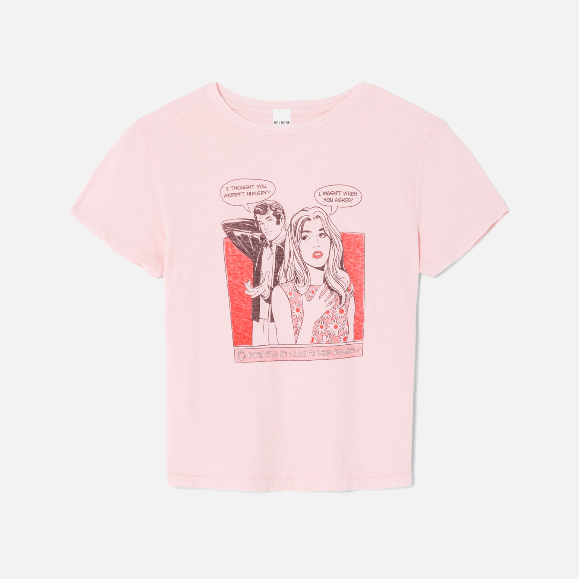 ReDone Classic Tee Mindreader - Pink