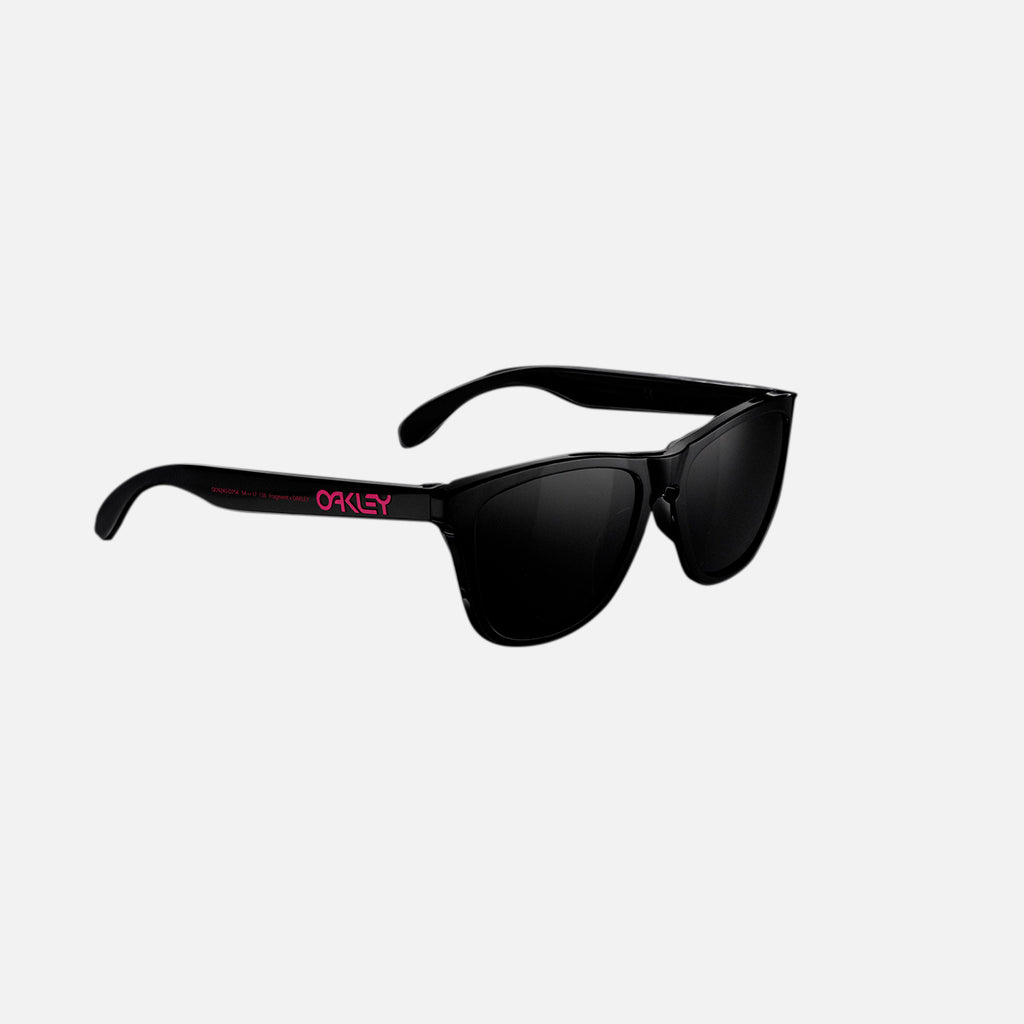Oakley x Fragment Frogskins Sunglasses - Pink w/ Prizm Grey – Kith