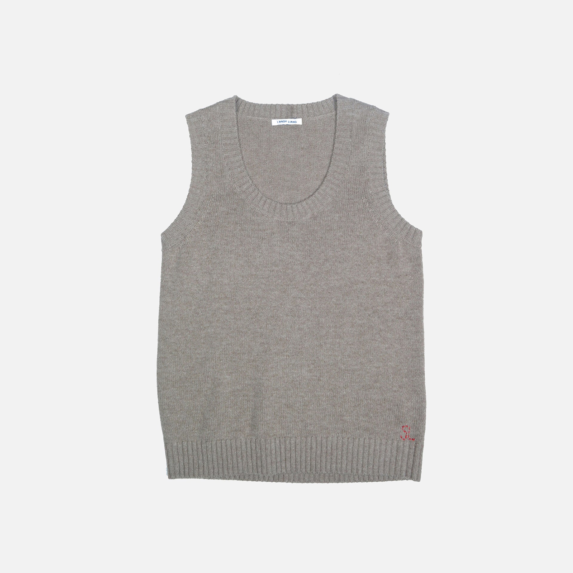 Sandy Liang Zoomies Sweater - Peanut