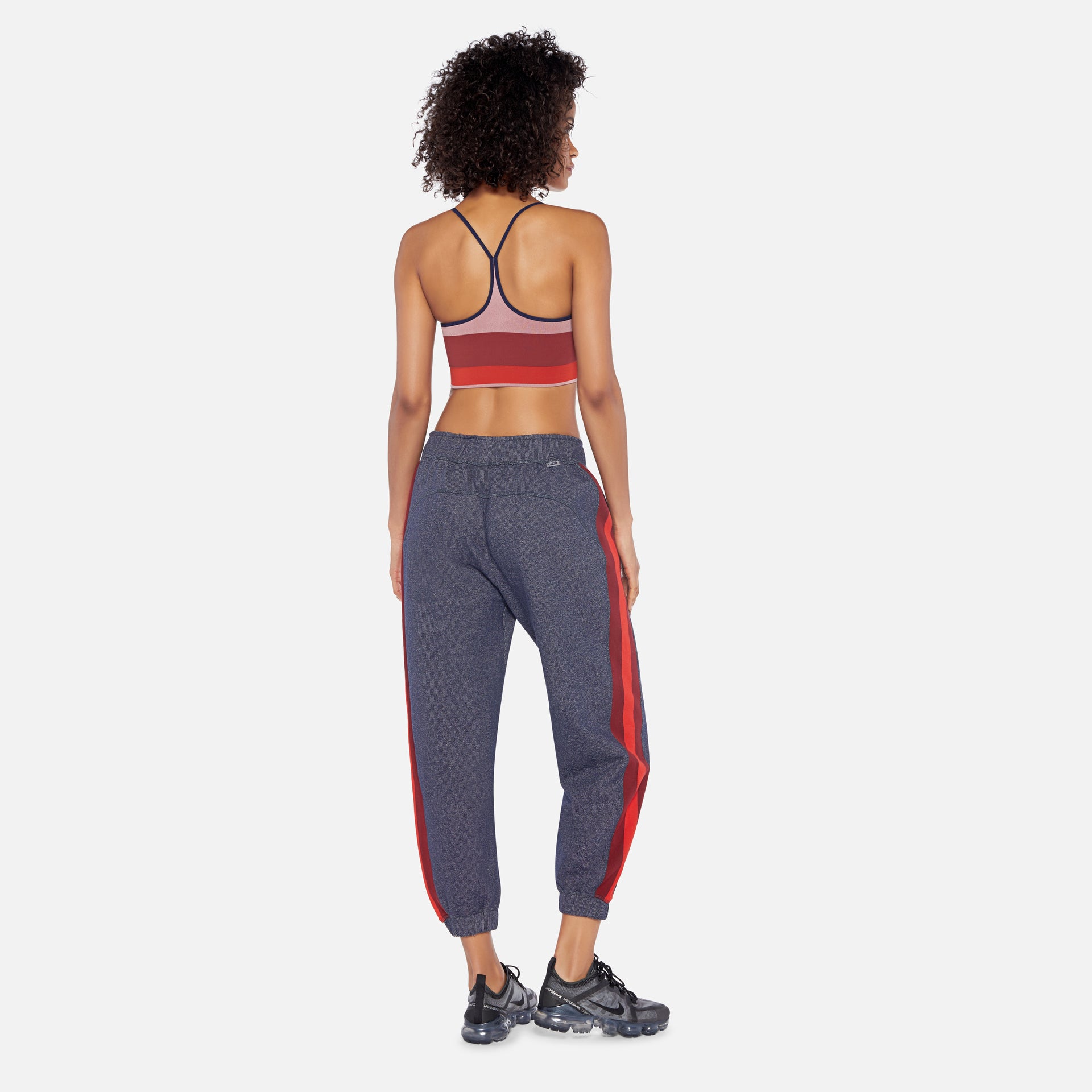 LNDR Marl Horizon Trackpant - Navy
