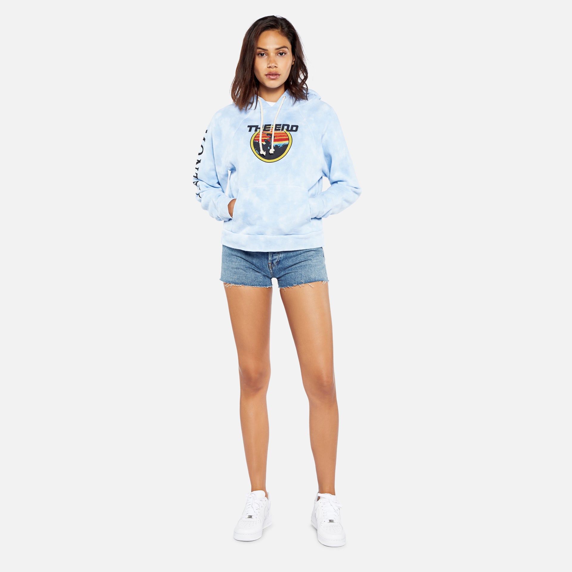 Solid & Striped The Montauk Hoodie - Blue