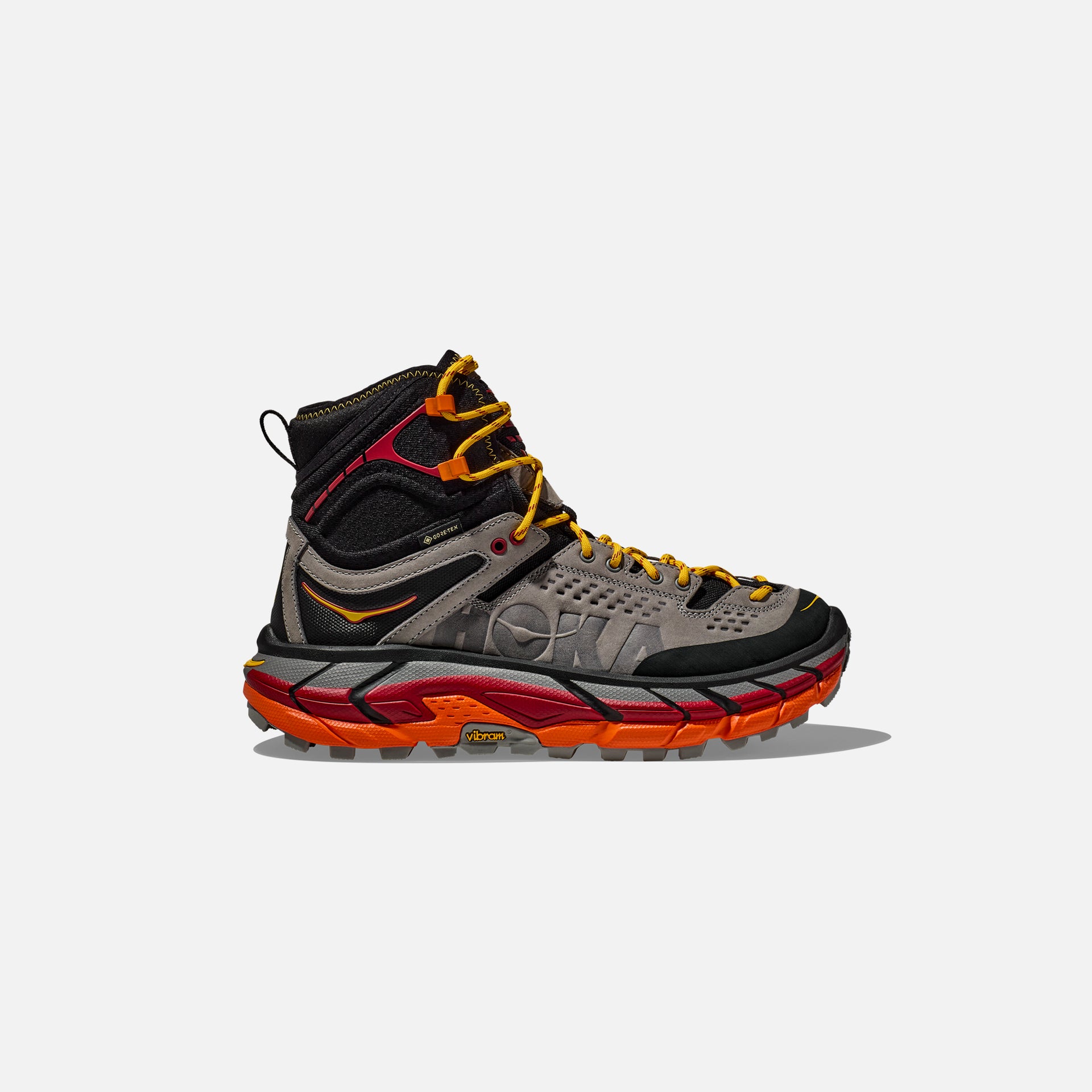 HOKA U Tor Ultra Hi - Black / Chili Pepper