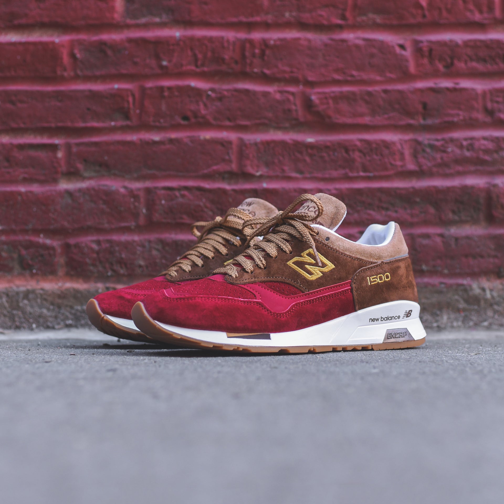 New Balance MIUK M1500 DTC - Brown / Red