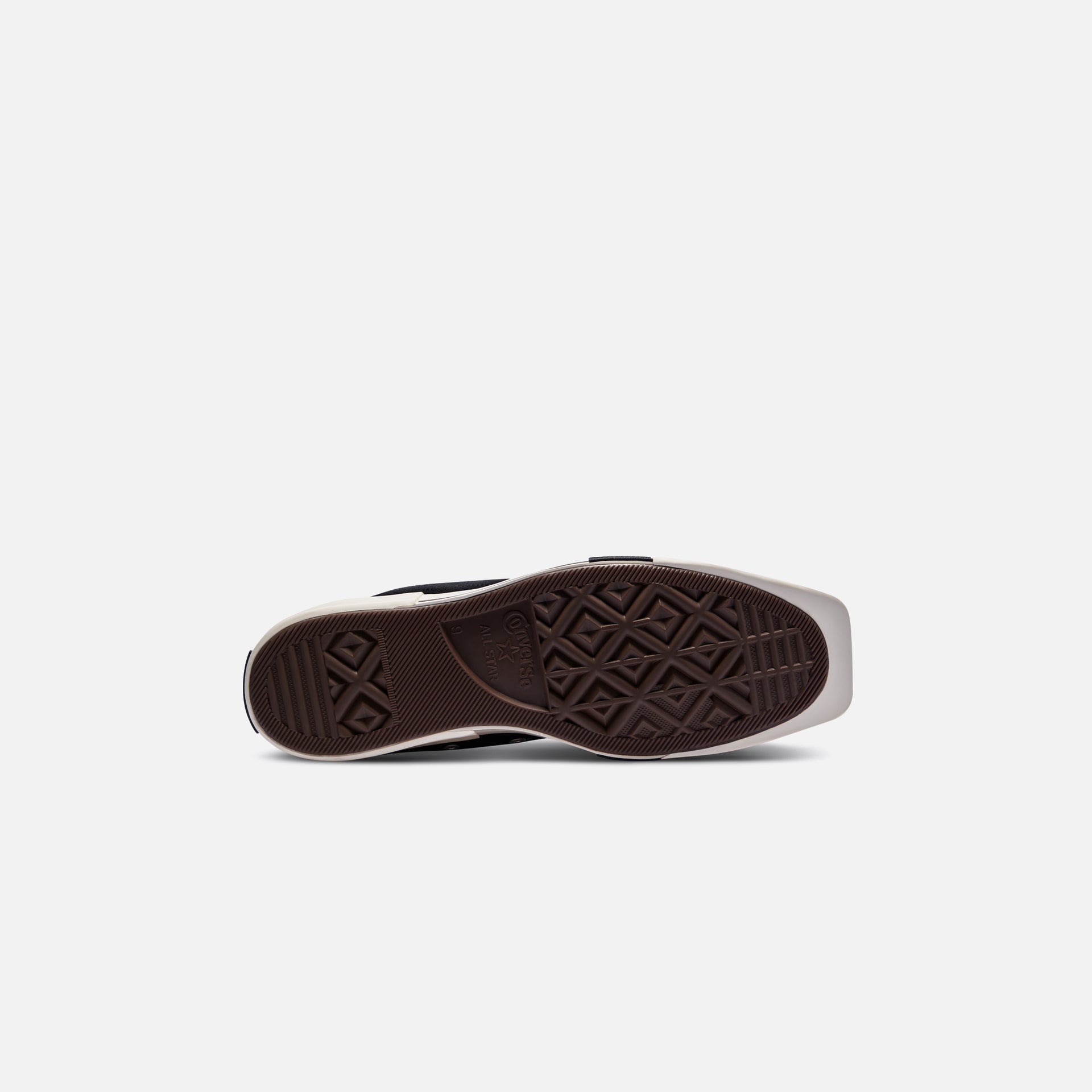 Converse x Rick Owens Turbodrk Chuck 70 High - Black / Egret / White