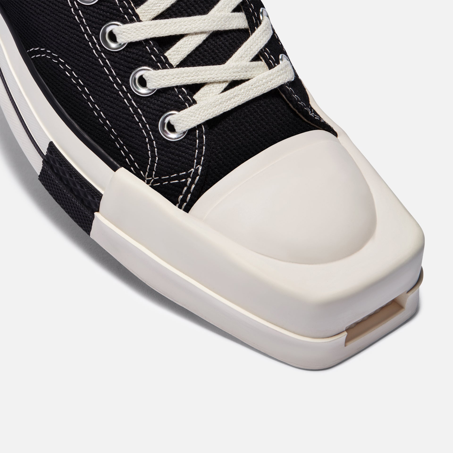 Converse x Rick Owens Turbodrk Chuck 70 High - Black / Egret / White