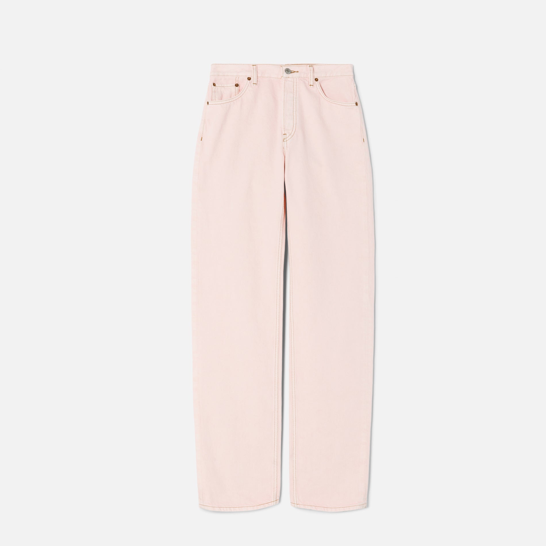 ReDone Loose Long - Washed Pink