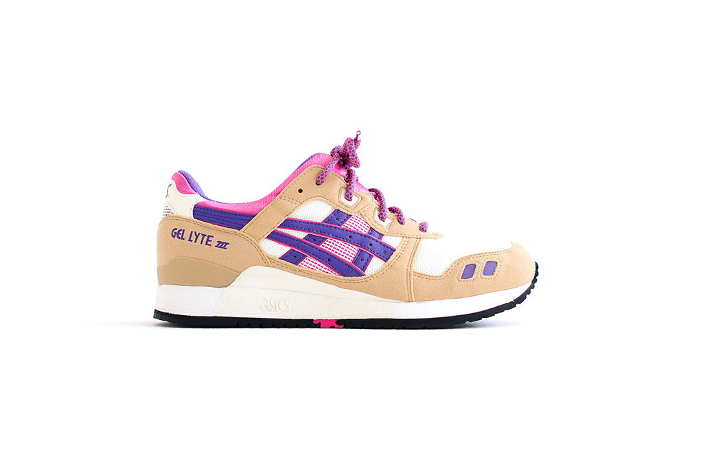 Asics Gel Lyte III - Creme (Re-Issue Global Exclusive)