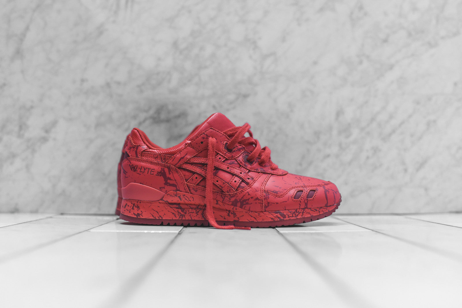 Asics Gel-Lyte III - Red Marble