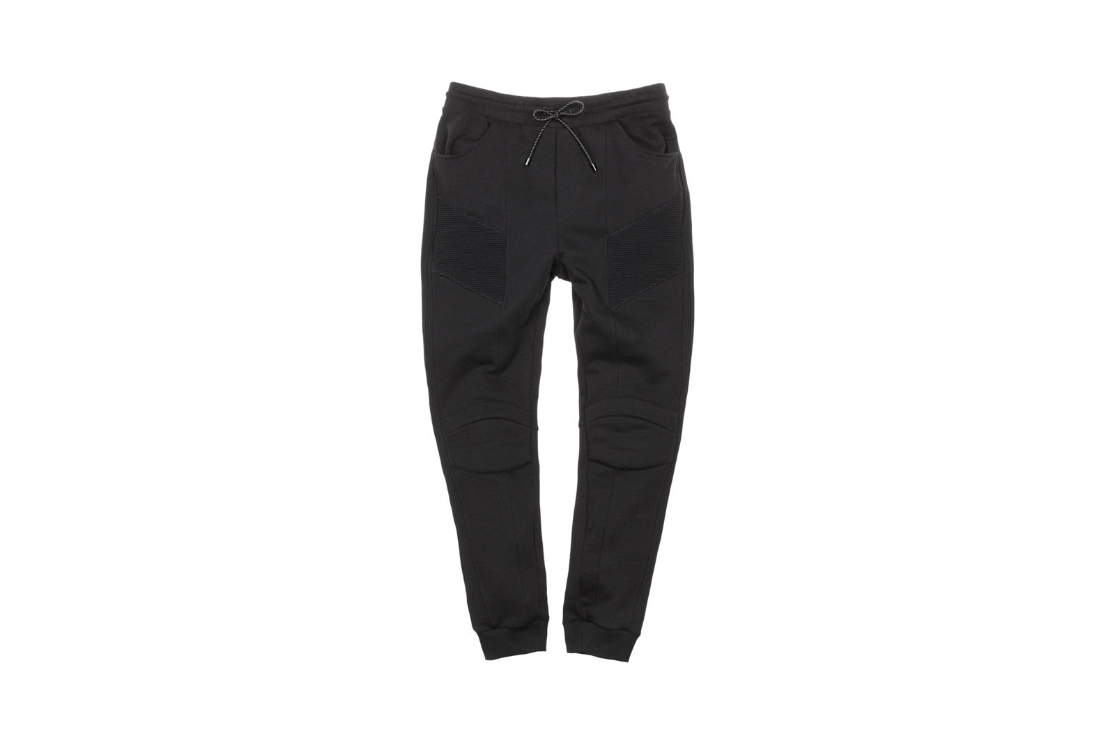 Pierre Balmain Moto Sweatpant - Black