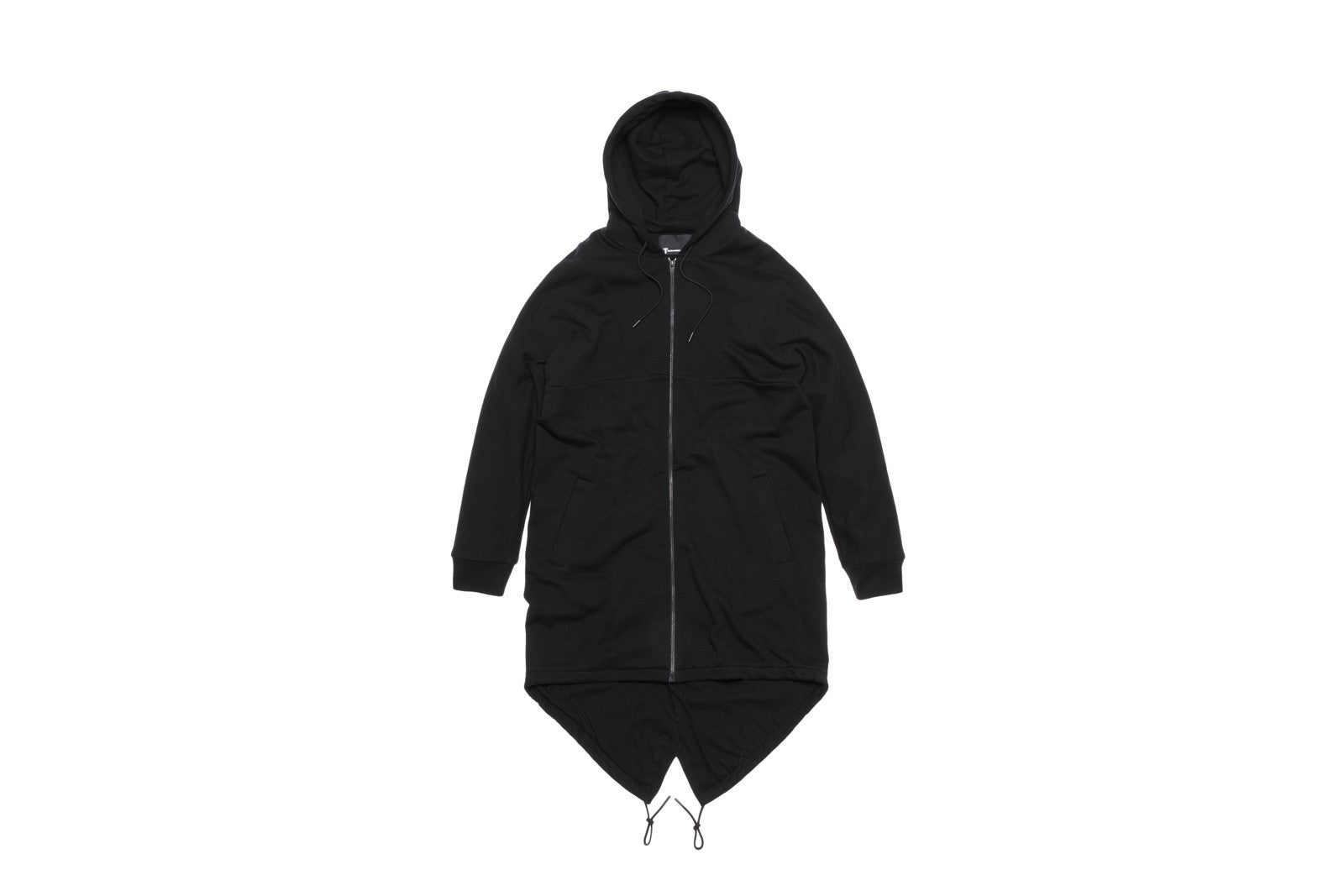 T by Alexander Wang Hooded Long Parka