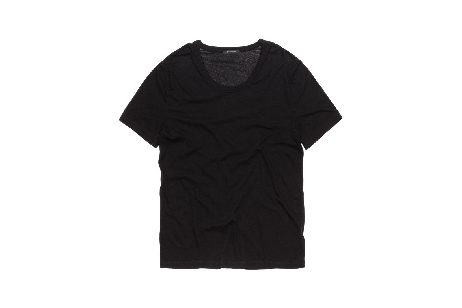 T by Alexander Wang Classic Tee - Black