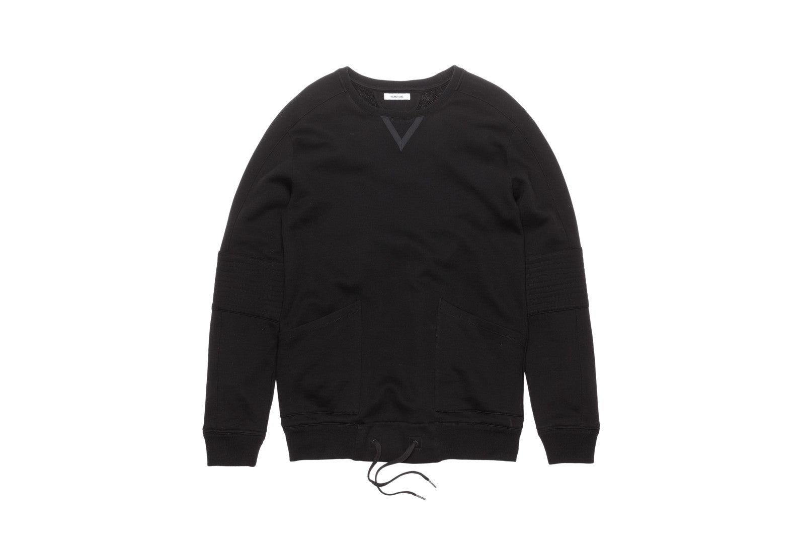 Helmut Lang Drawcord Crewneck