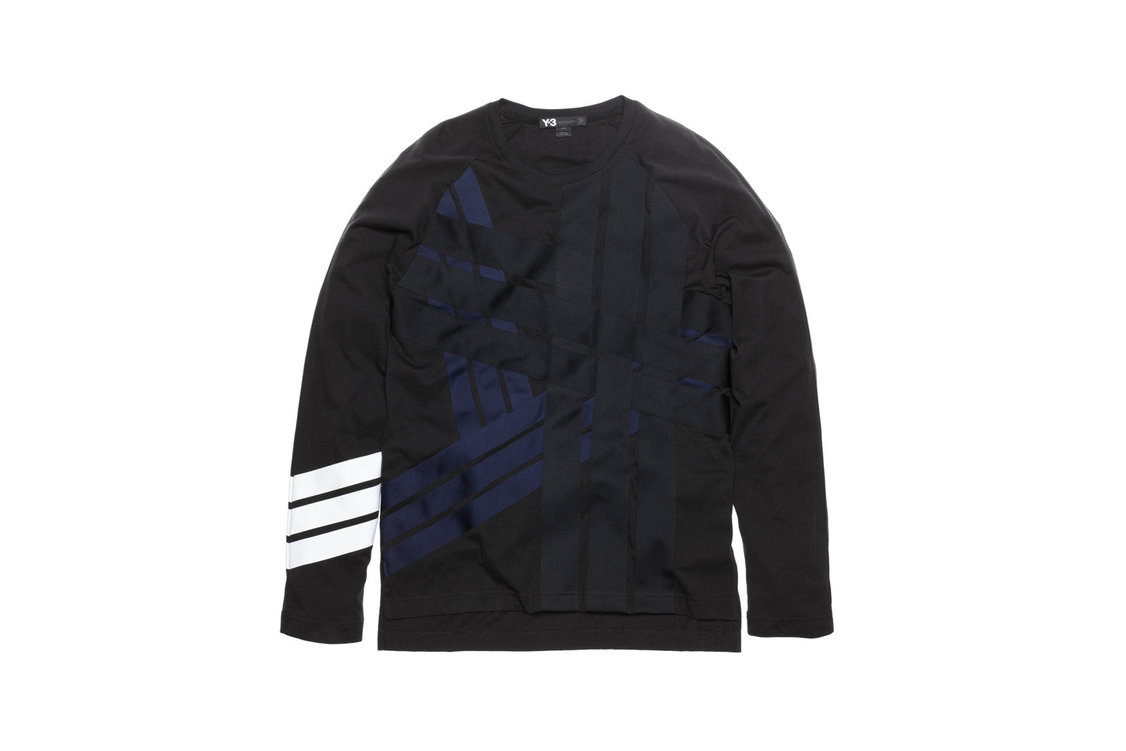 Y-3 Asymmetrical L/S Tee