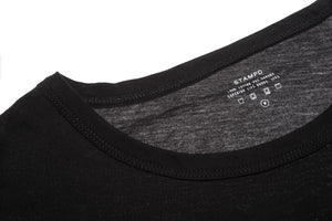 Stampd Chamber Scallop Tee - Black