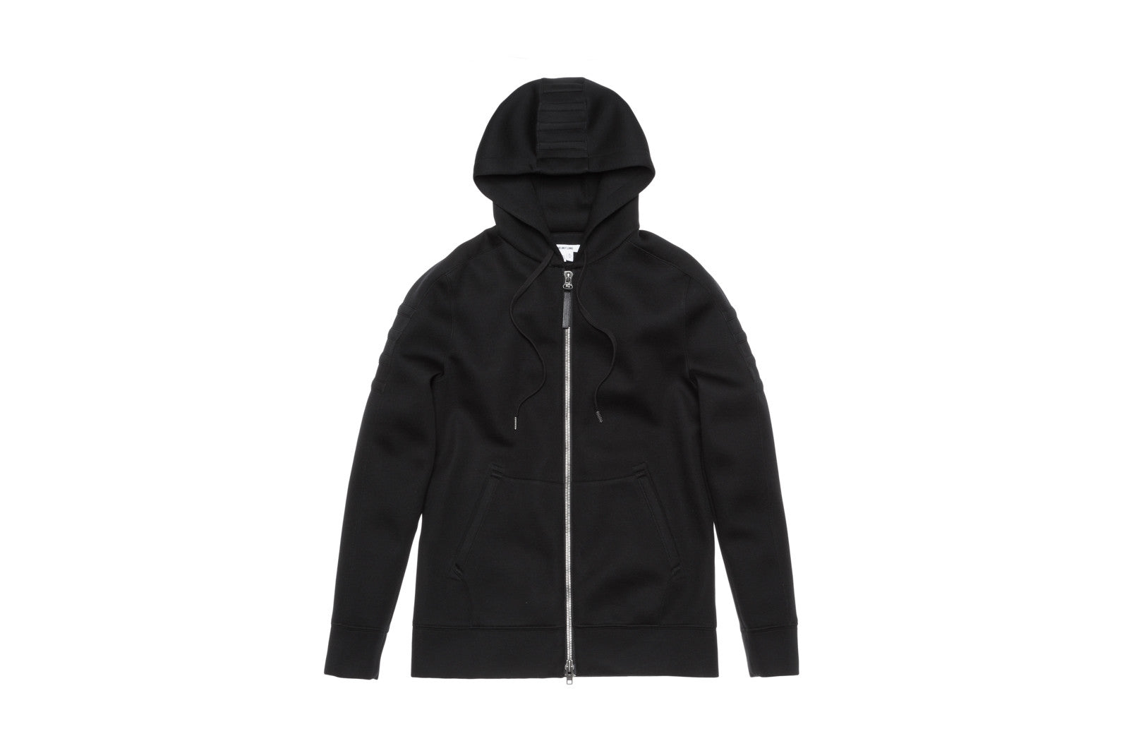 Helmut Lang Tape Zip-Up Hoody