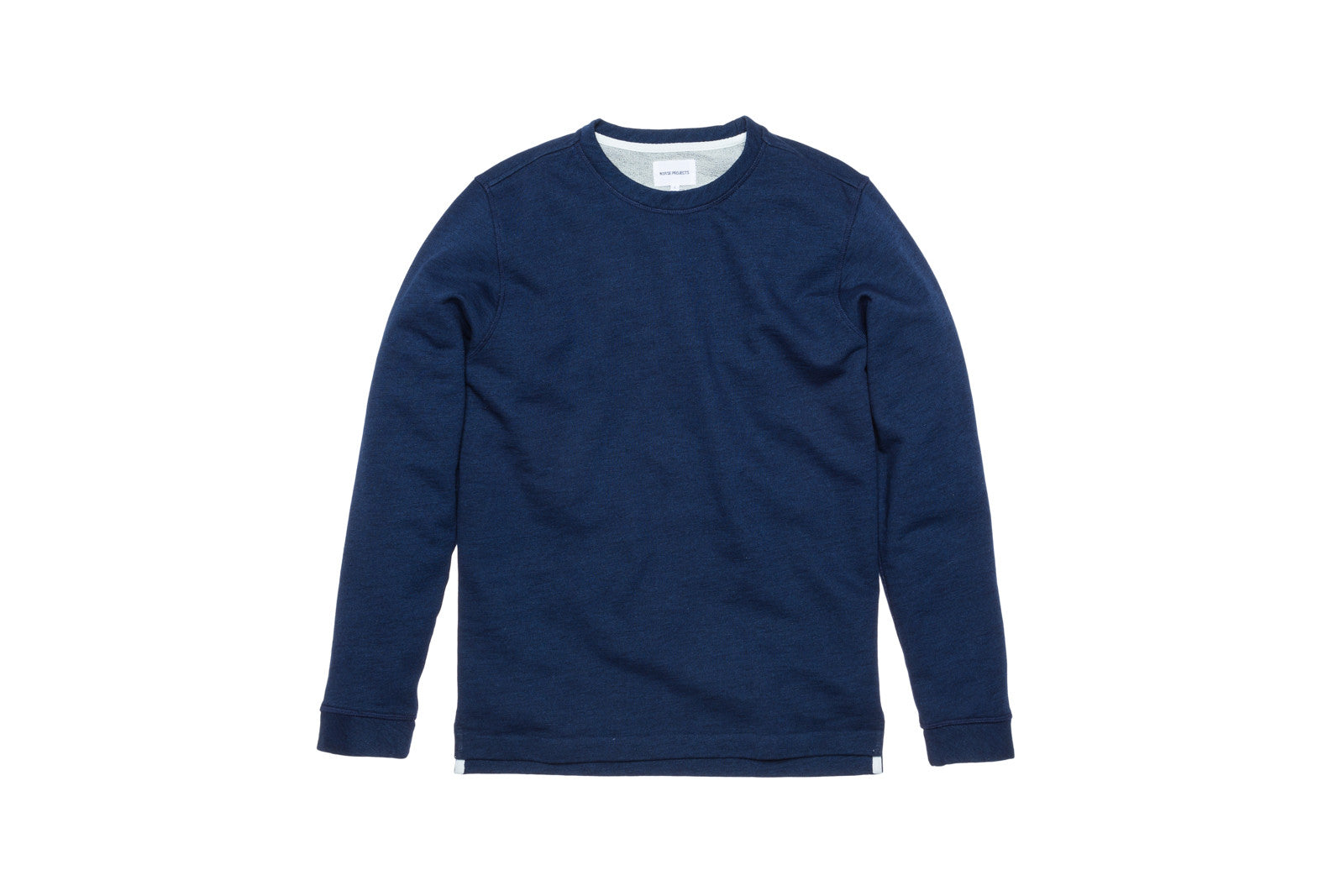 Norse Projects Halfdan Crewneck - Indigo