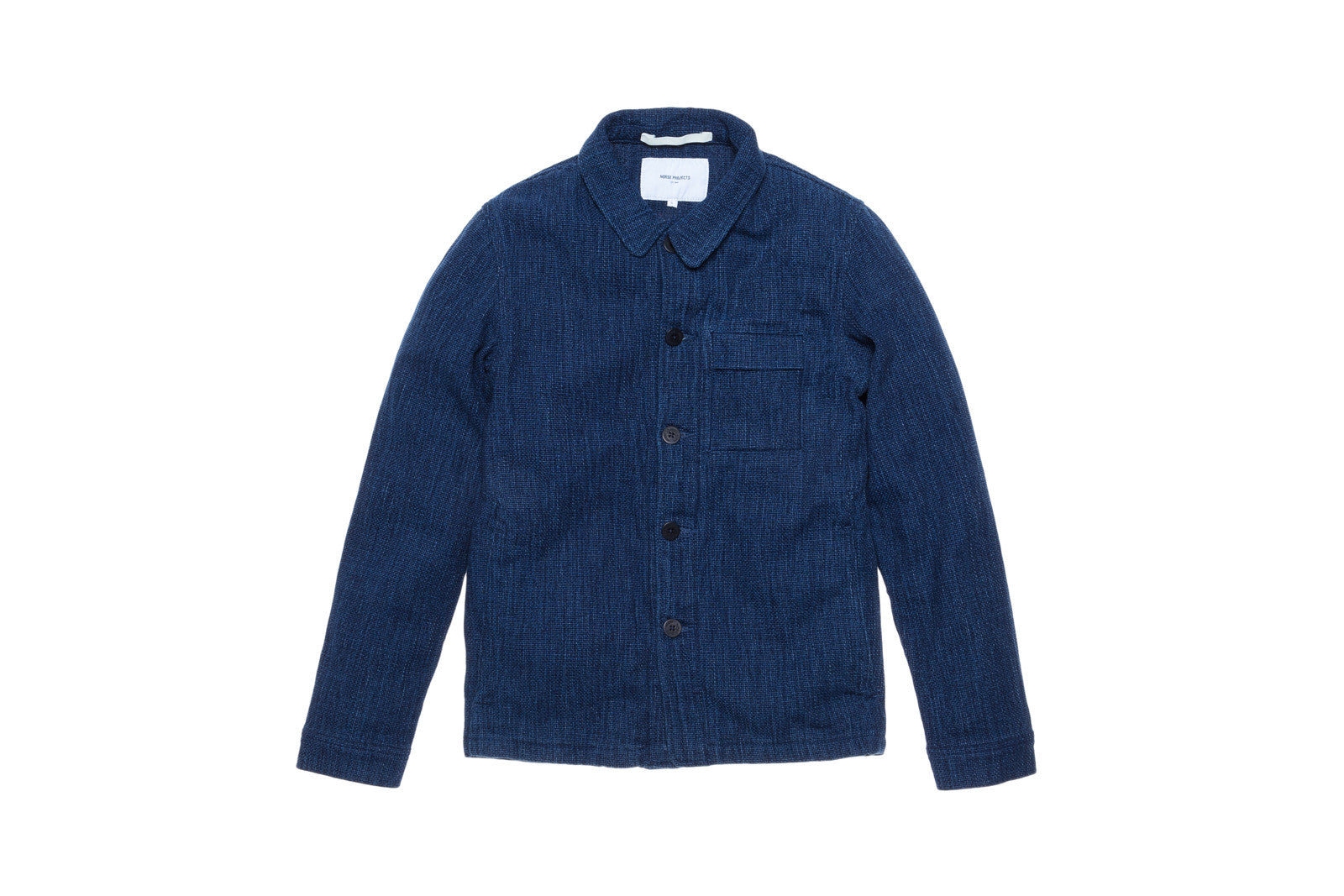 Norse Projects Kyle Weave Jacket - Indigo