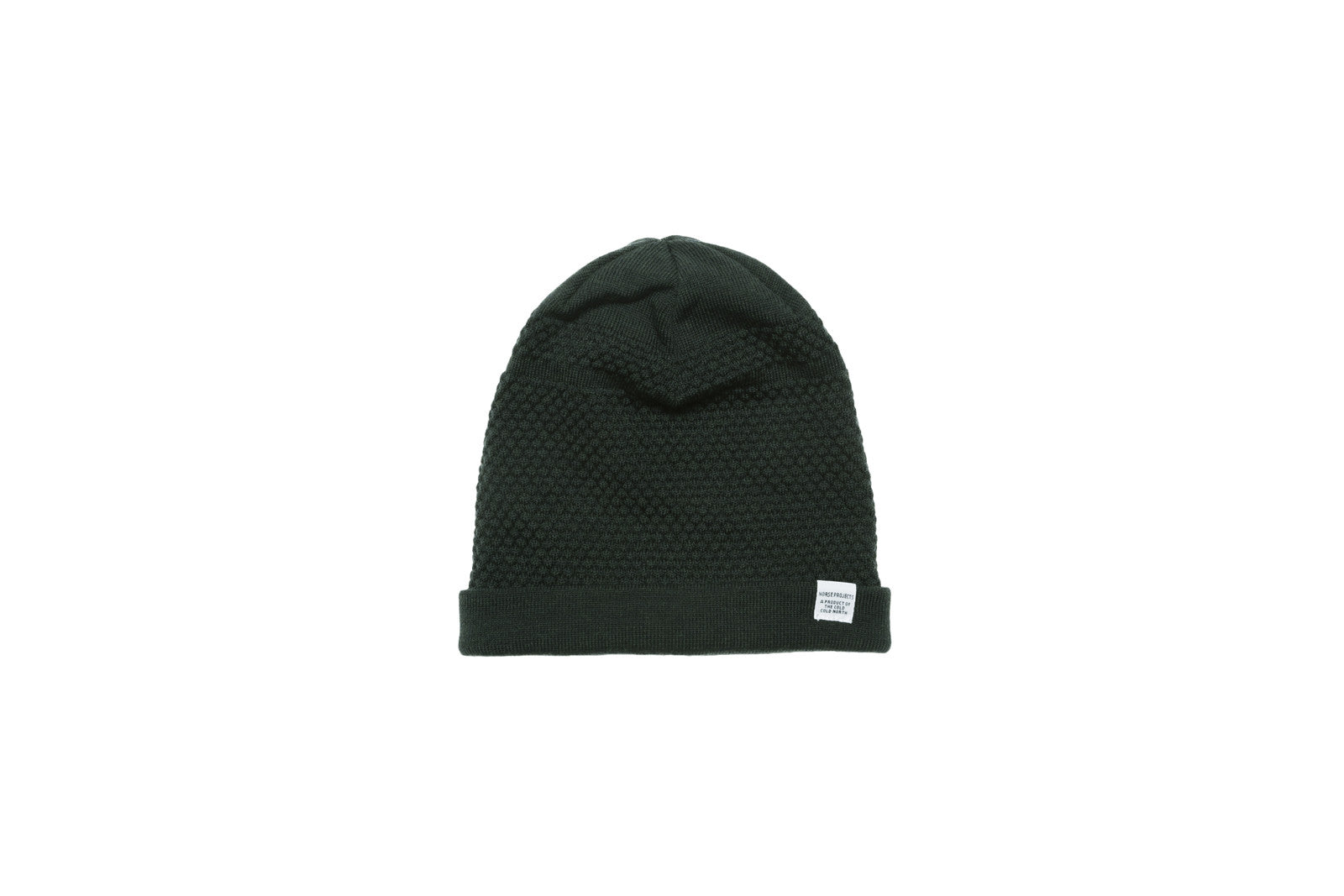 Norse Projects Bubble Beanie - Rosin Green