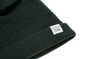 Norse Projects Bubble Beanie - Rosin Green