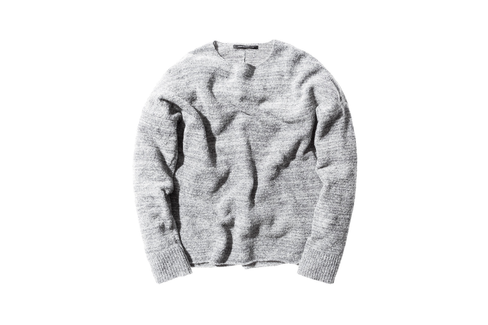 John Elliott Boucle Crewneck