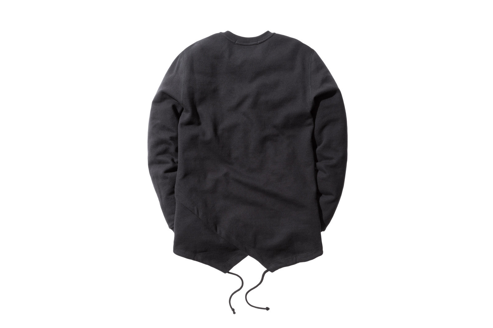 John Elliott Fishtail Crew - Black
