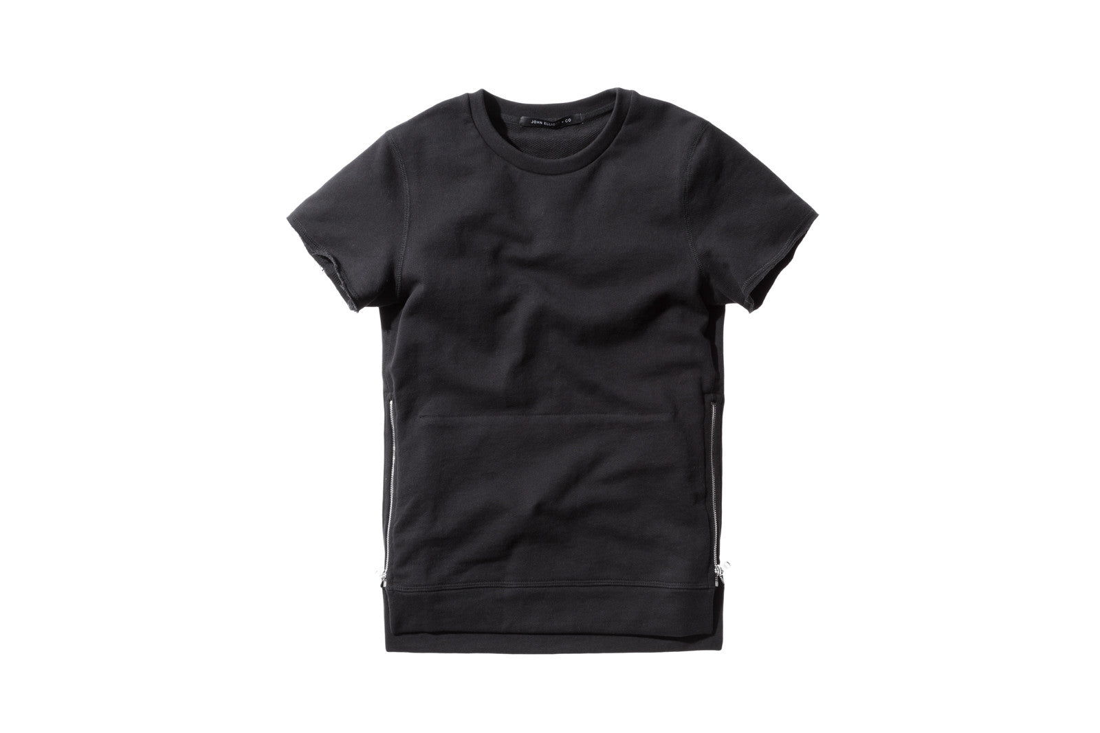 John Elliott S/S Villian Crew - Black