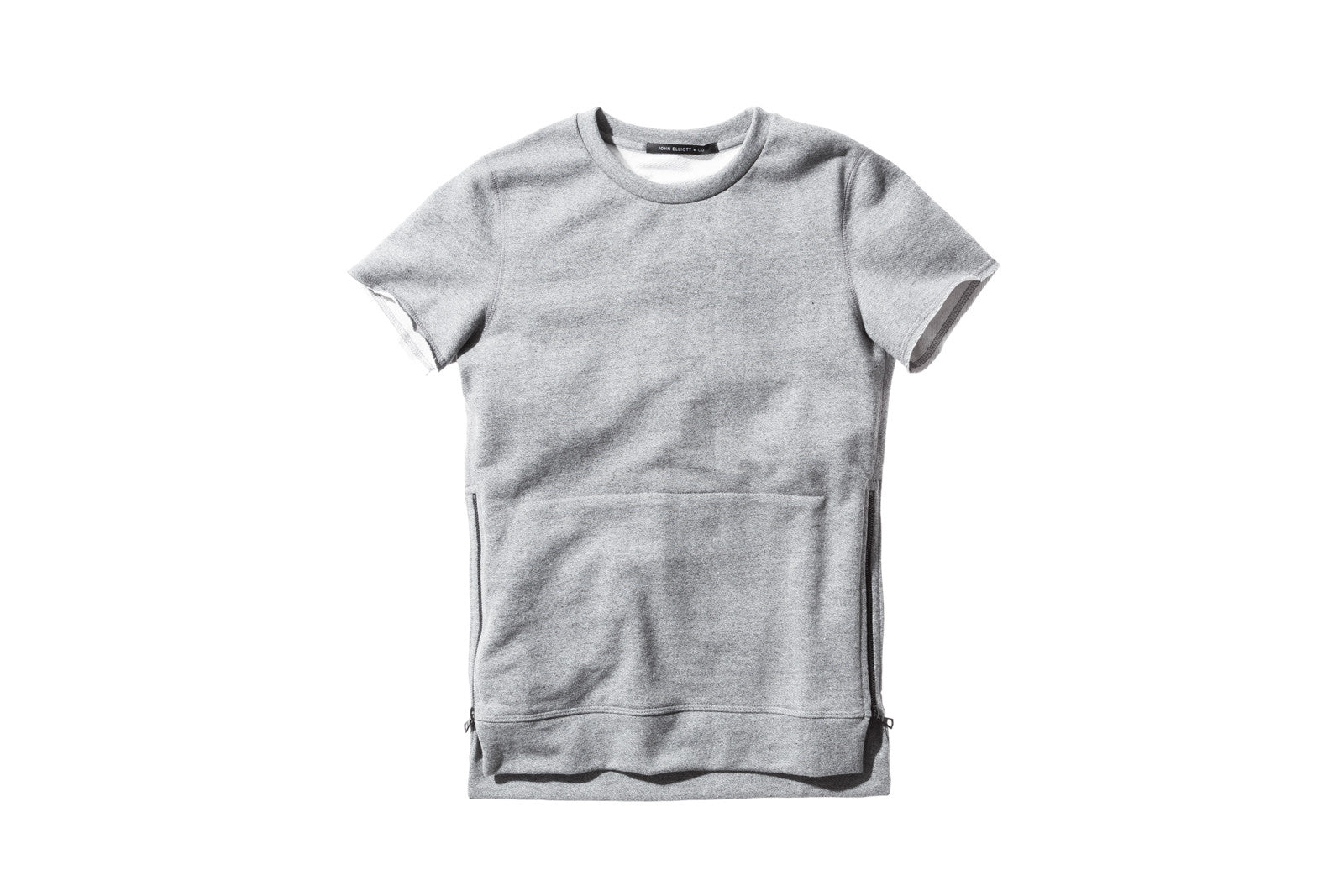 John Elliott S/S Villian Crew - Grey