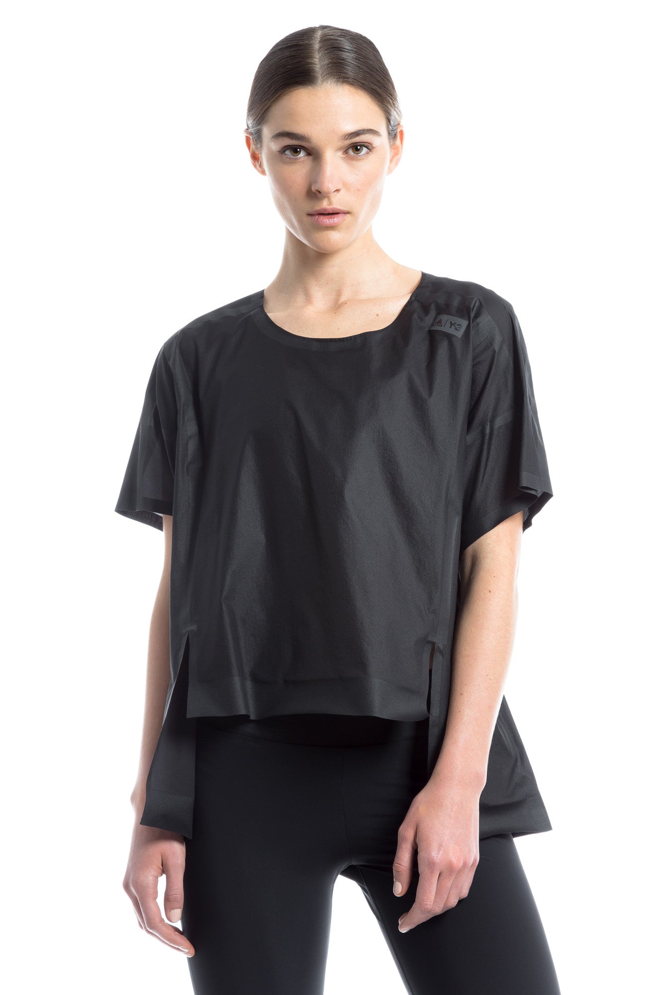 Y-3 SPORT WMNS Box Cut Cooler Tee - Black