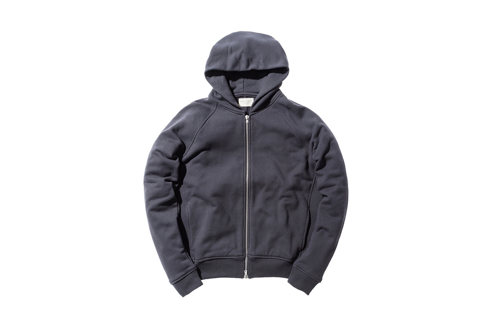 Fear of God Full Zip Hoody - Vintage Black