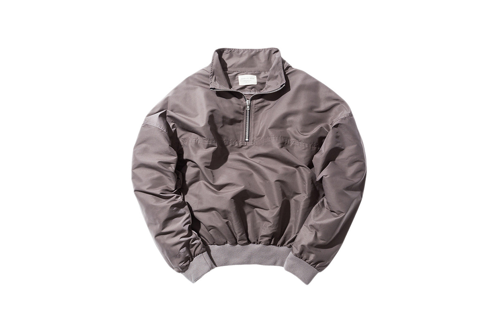 Fear of God Track Jacket - God Grey