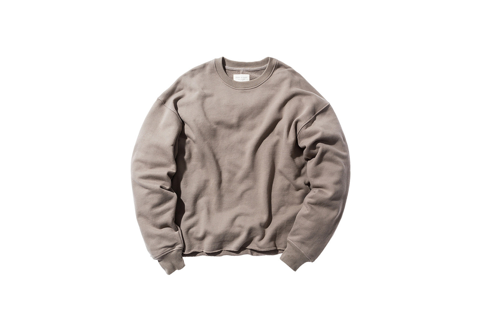 Fear of God Crewneck - God Grey