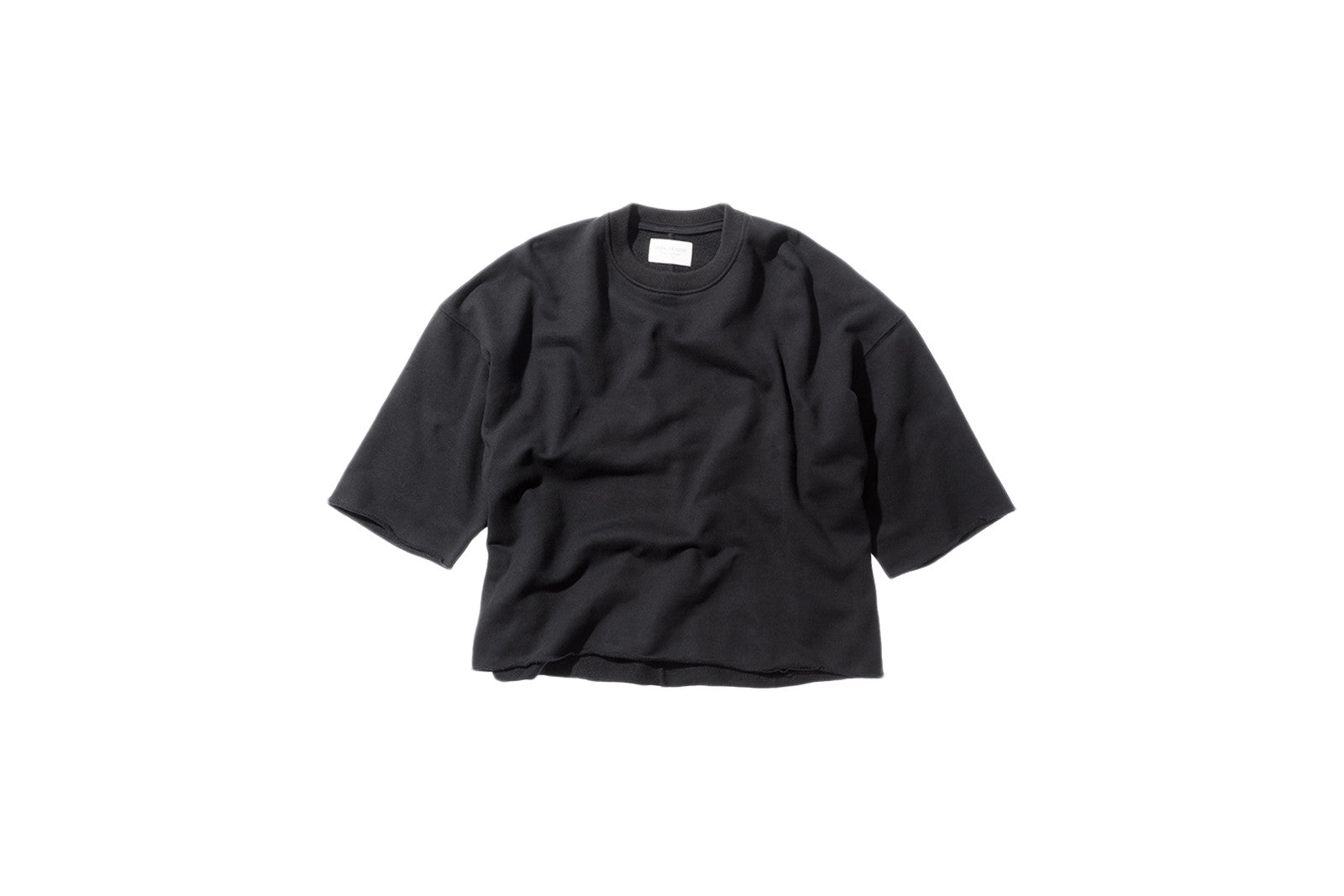 Fear of God 3/4 Crewneck - Vintage Black