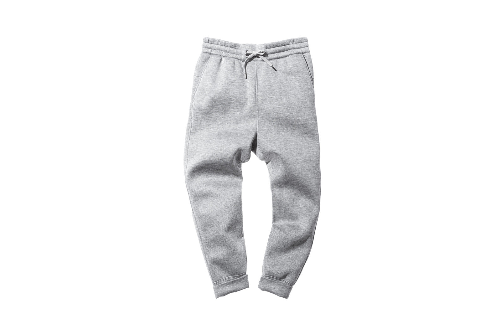 Helmut Lang Curved Leg Track Pant - Grey