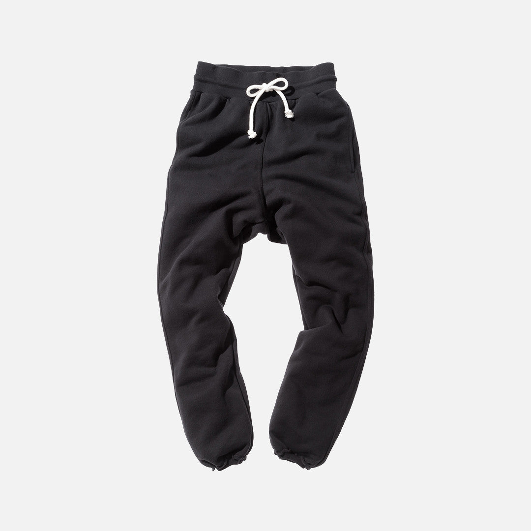 John Elliott Raw Edge Sweatpants - Black