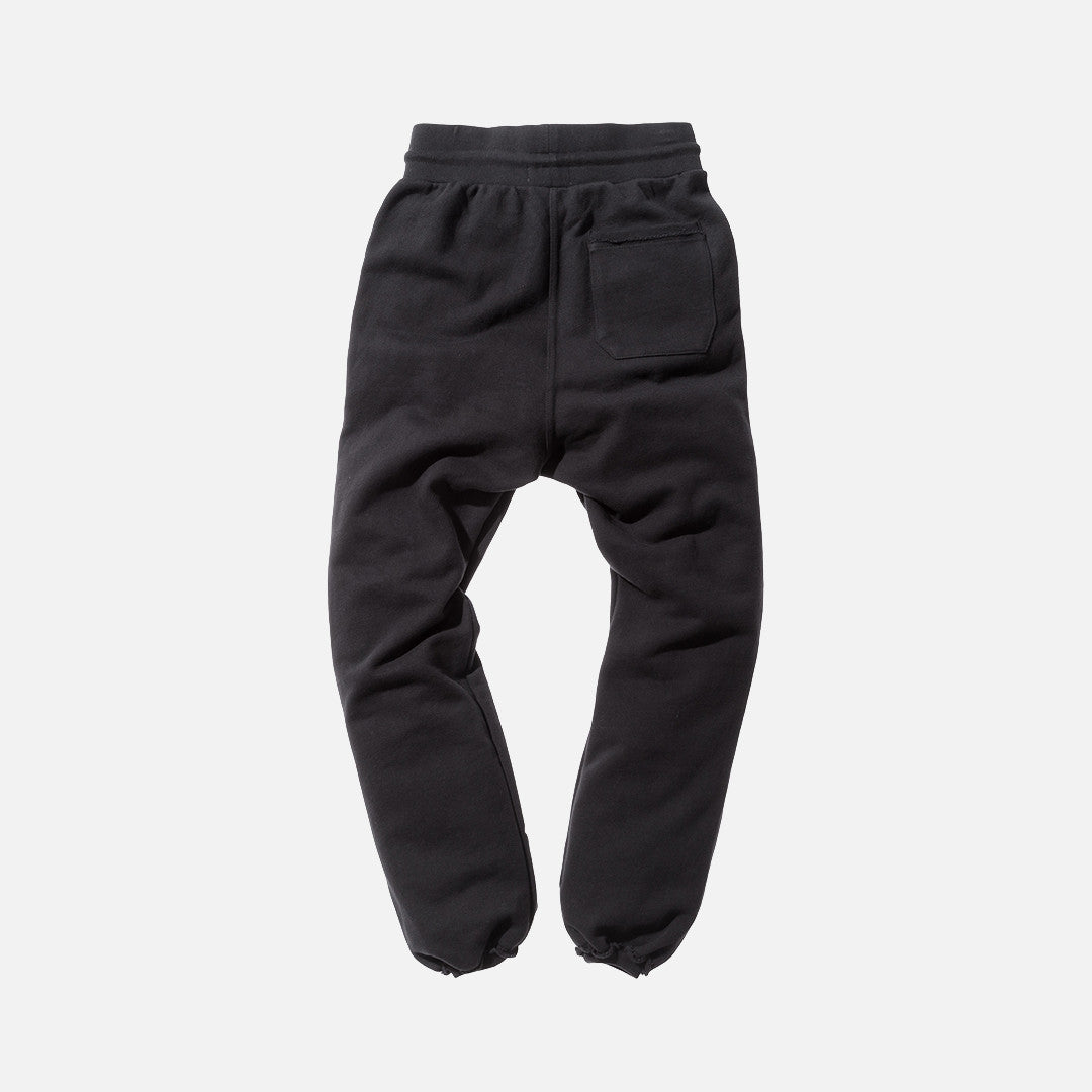 John Elliott Raw Edge Sweatpants - Black