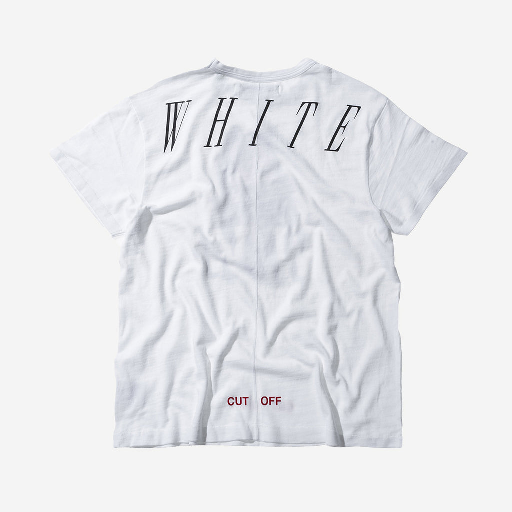 Off white deals wolf tee