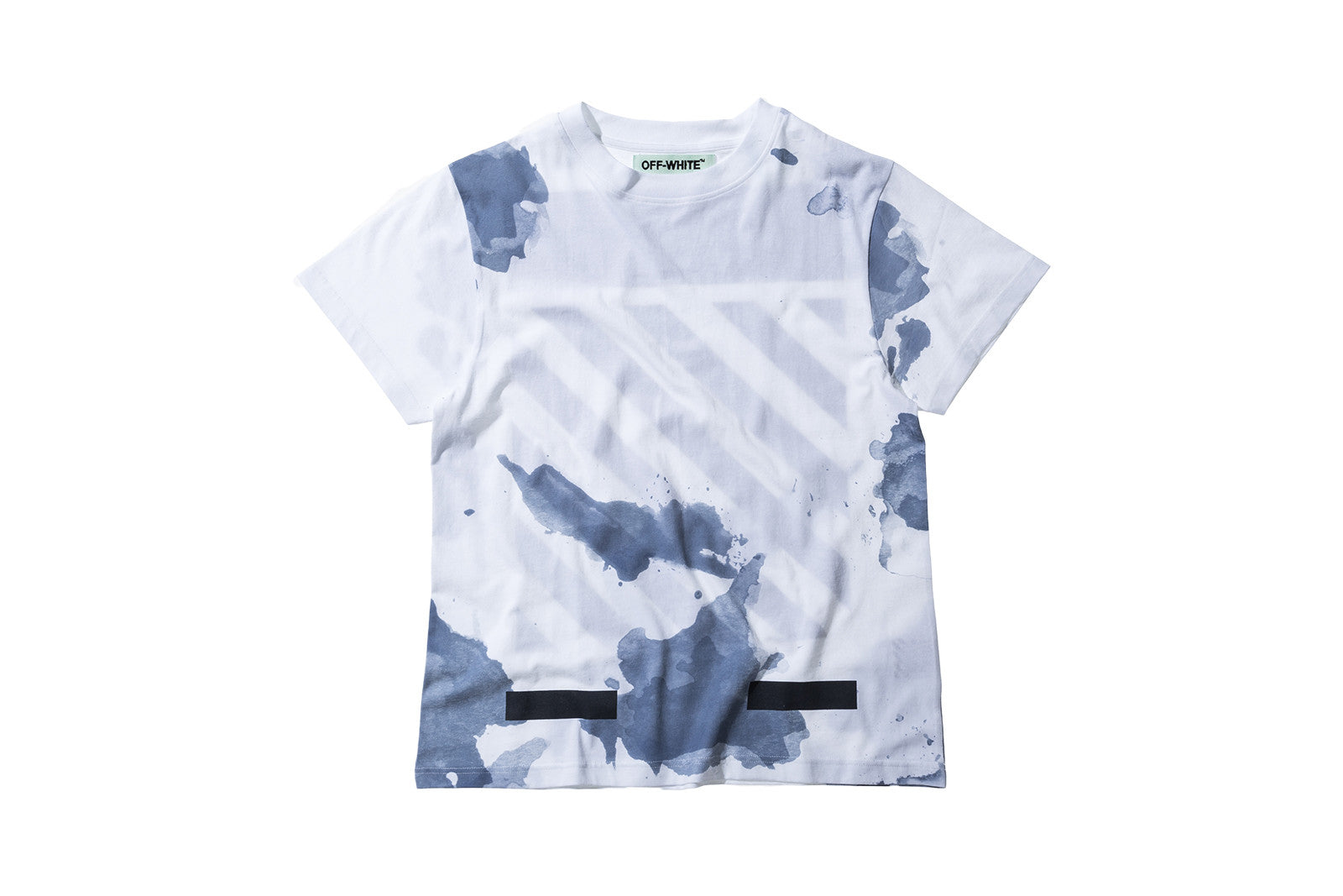 Off-White Liquid Spots Tee - Dark Blue