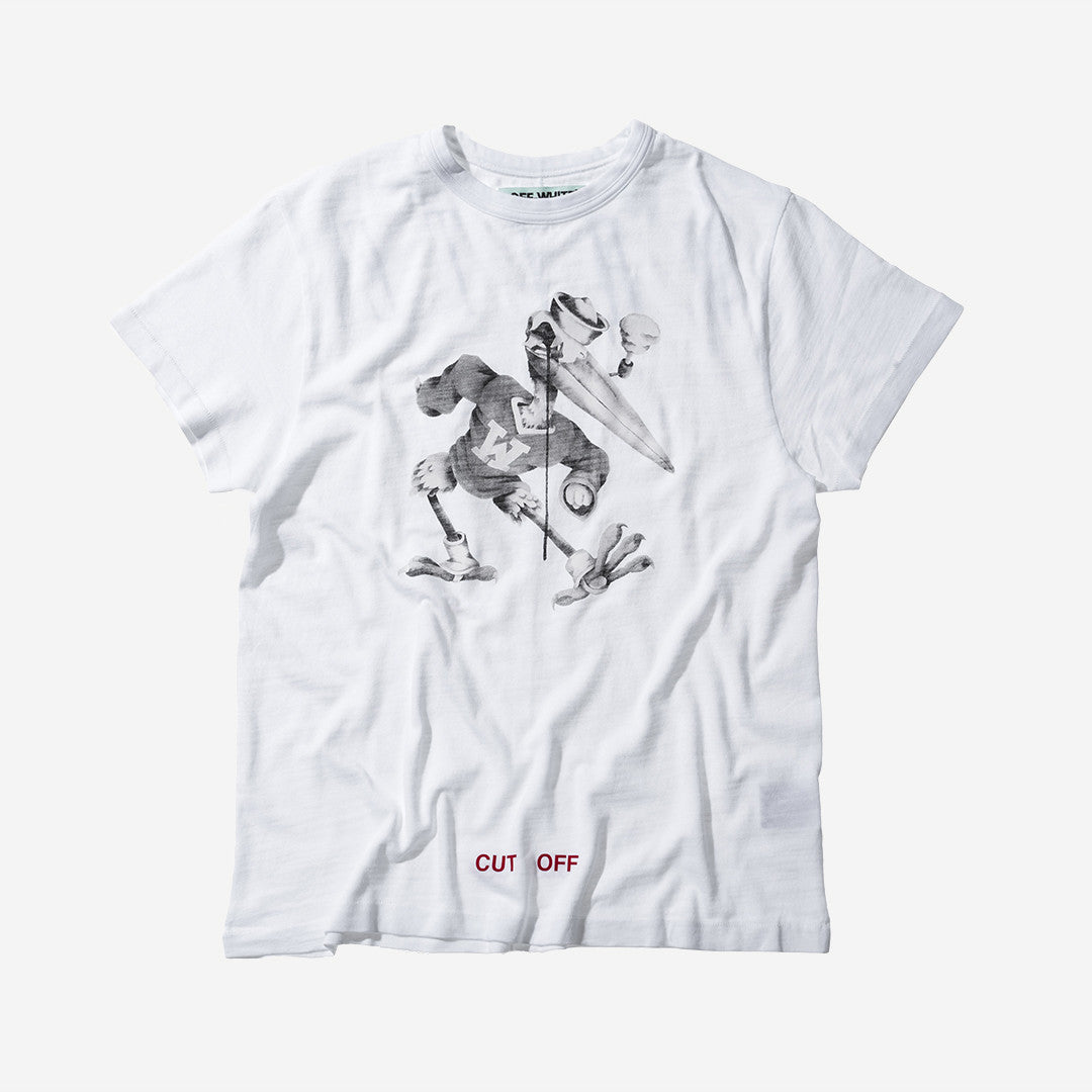 Off-White Othelo`s Stork Tee - White